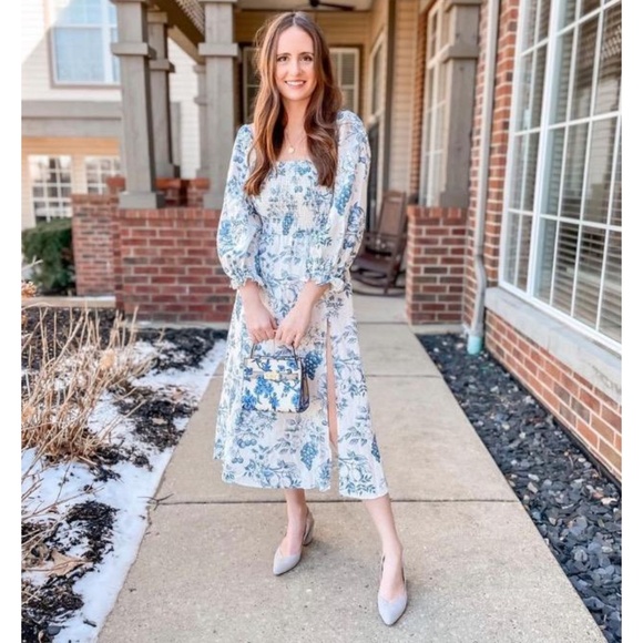 NEW Reformation Gitane Linen Dress Corsica Small - Picture 9 of 17